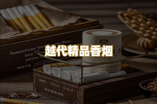 越代精品香烟
